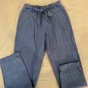 Tapered Baggy Pants